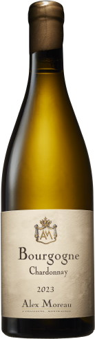 Domaine Alex Moreau Bourgogne Blanc Chardonnay 2023