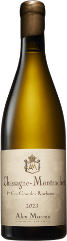 Domaine Alex Moreau Chassagne Montrachet 1er Cru 'Les Grandes Ruchottes' 2023