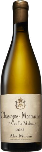 Domaine Alex Moreau Chassagne Montrachet 1er Cru La Maltroie 2023