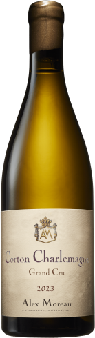 Domaine Alex Moreau Grand Cru Corton Charlemagne 2023